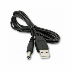USB A/ DC Stecker [5,5/2,5]