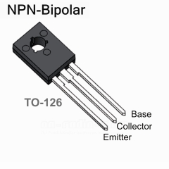 NTE295, NPN Bipolar