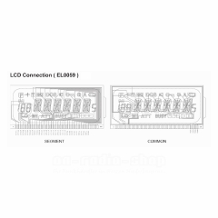 LC-Display „EL0059“