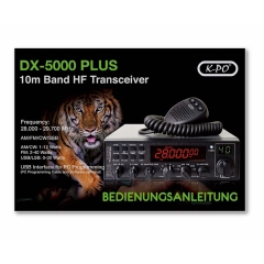 DX-5000 Plus, Deutsch